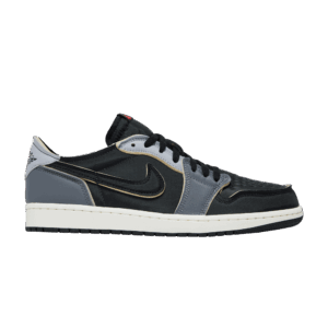 Jordan 1 Low OG EX Black Smoke Grey