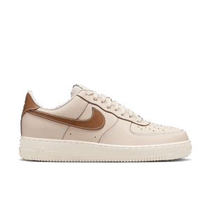 Nike Air Force 1 '07 Pearl White Pale Ivory Sail Light British Tan