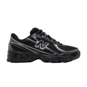 New Balance 740v2 Black Grey Silver