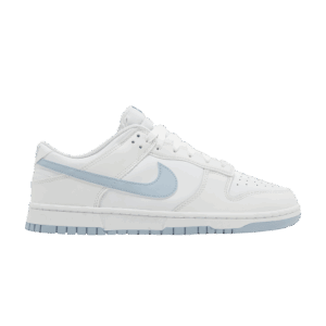 Nike Dunk Low White Light Armory Blue