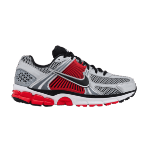 Nike Zoom Vomero 5 Bright Crimson Metallic Silver