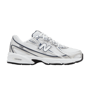 New Balance 740v2 White Shadow Grey Navy