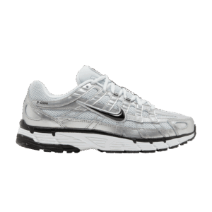 Nike P-6000 Metallic Silver Pure Platinum (Women's)