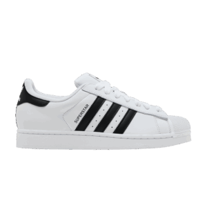 adidas Superstar II White Black