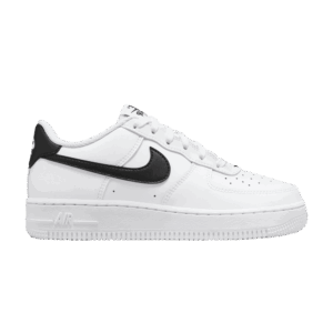 Nike Air Force 1 Low White Black (2024) (GS)