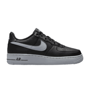 Nike Air Force 1 Low Black Wolf Grey (GS)