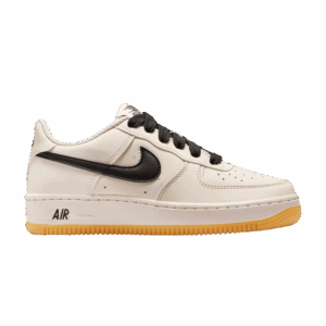 Nike Air Force 1 Low LV8 Soft Pearl Gum Black (GS)